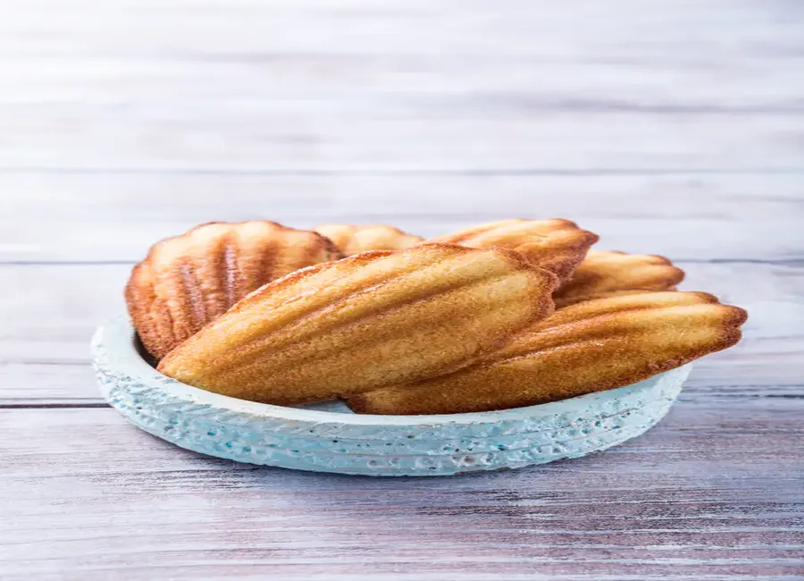 Madeleines faciles au thermomix