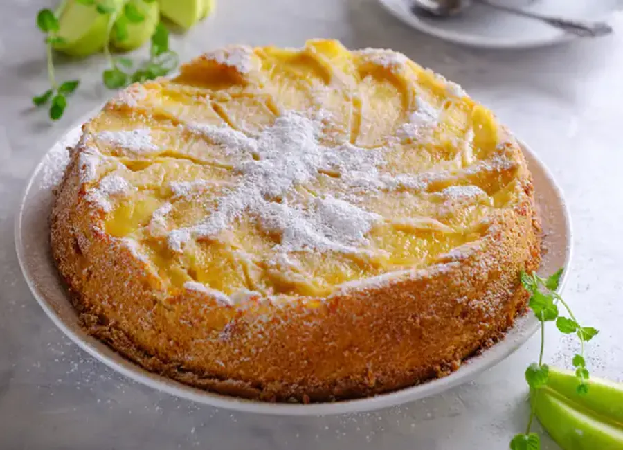 Gâteau aux pommes au thermomix