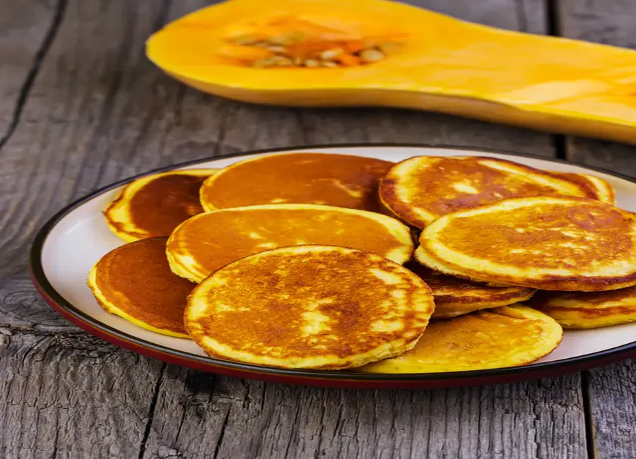 Blinis de potiron