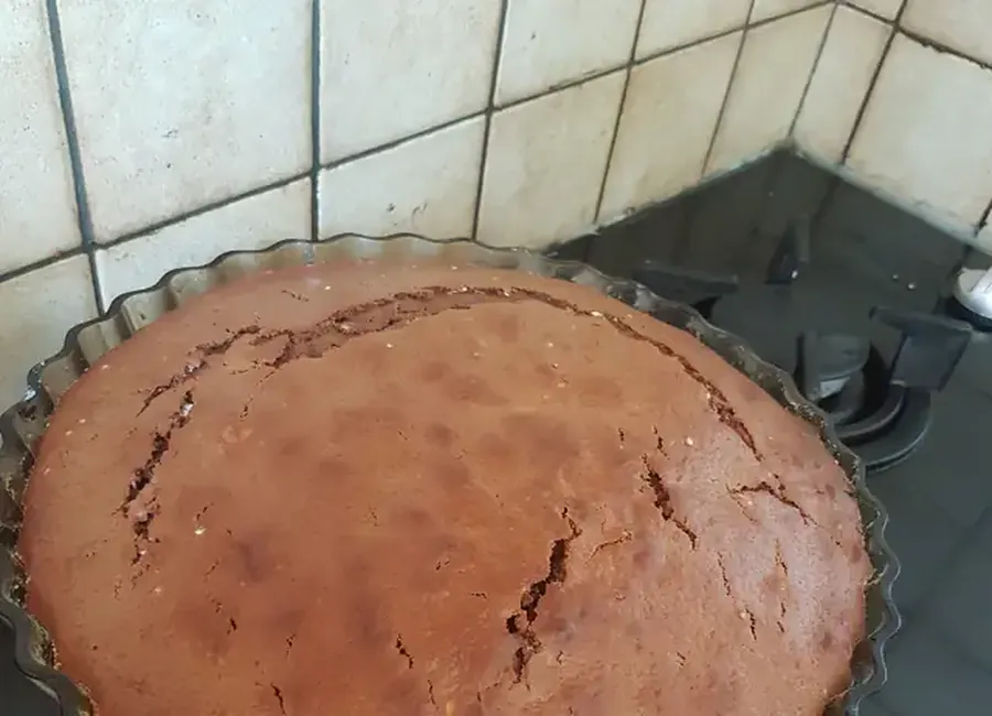 Moelleux chocolat banane