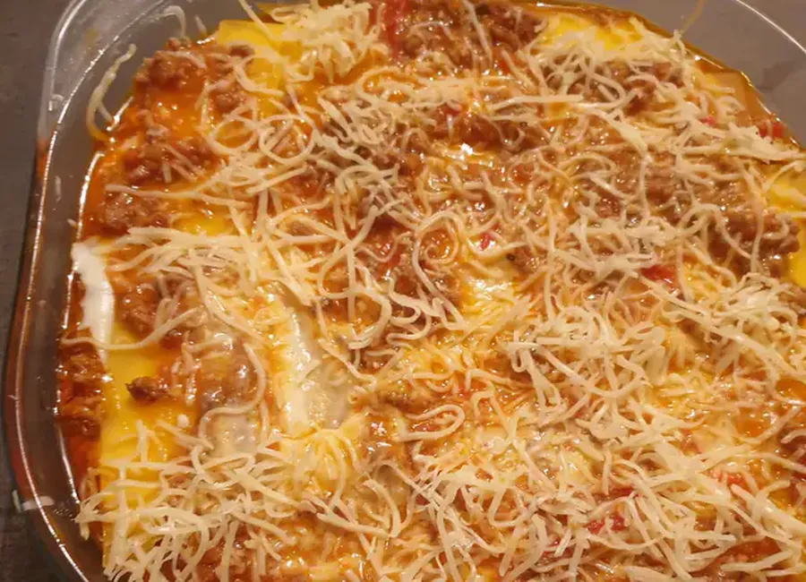 Lasagnes sans gluten
