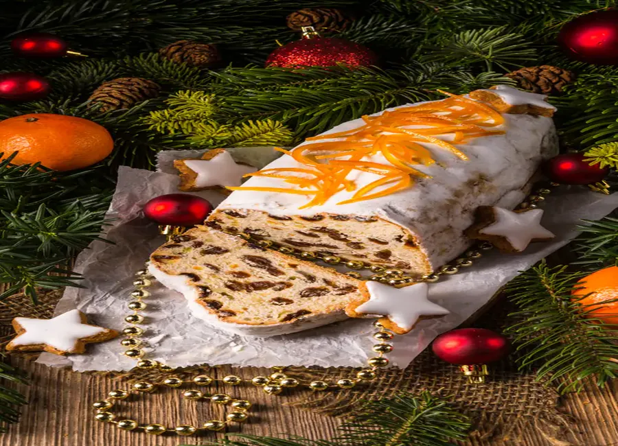 Cake de noël aux épices