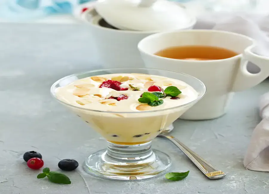 Sabayon aux fraises au thermomix