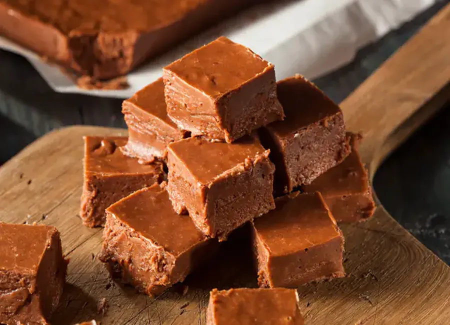 Caramels au chocolat