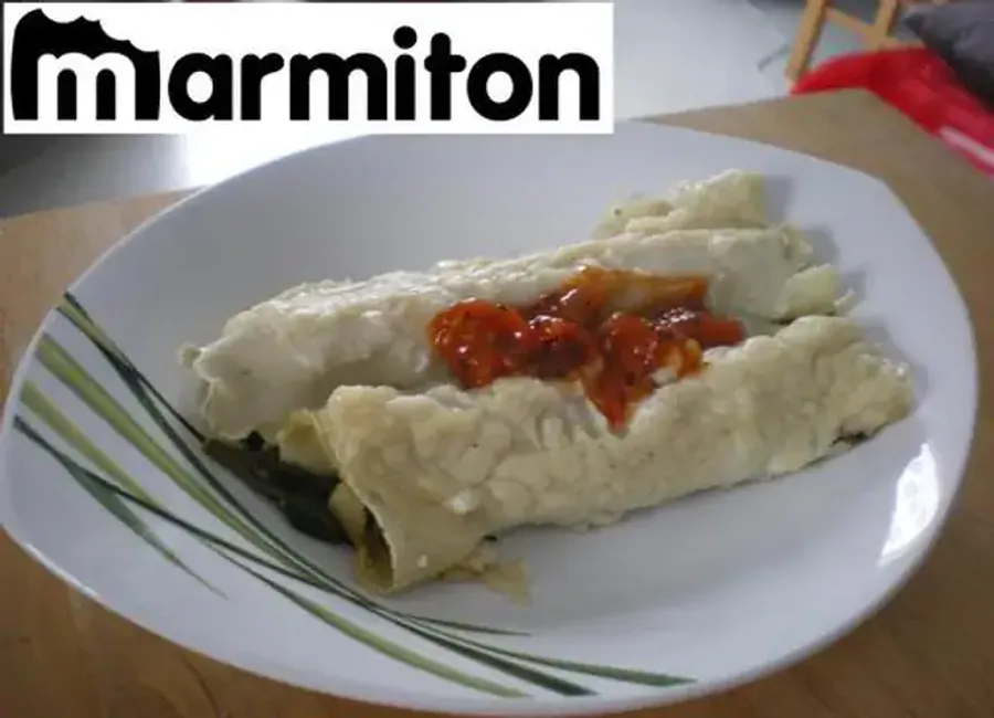 Cannelloni épinards chèvre facile