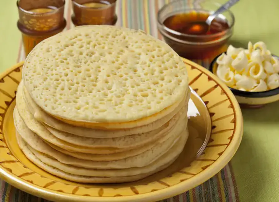 Crêpes marocaines