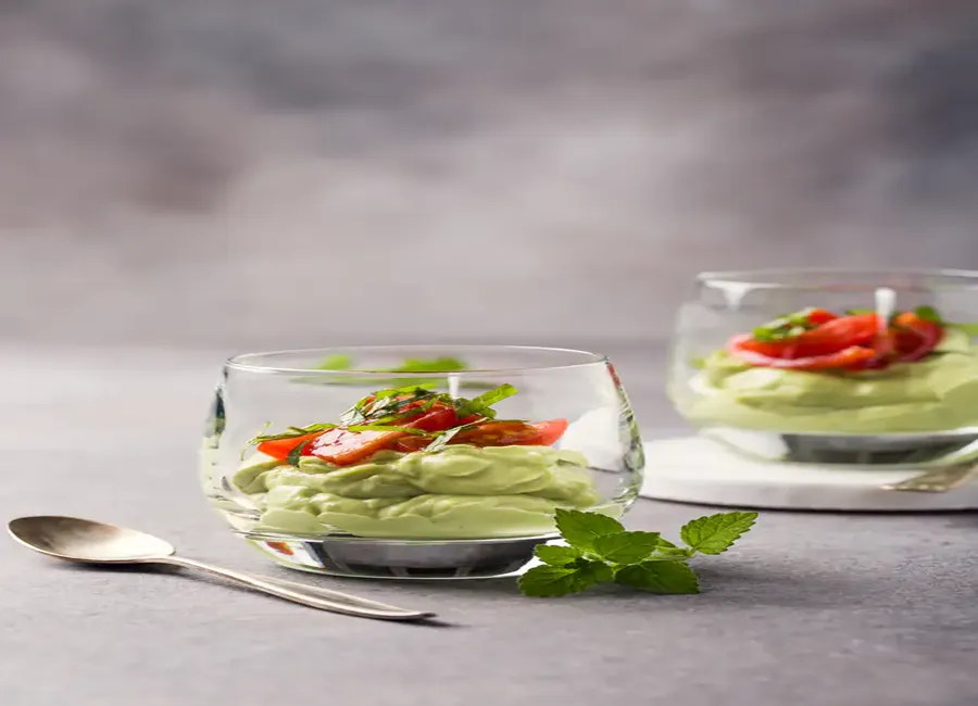 Chantilly d'avocat