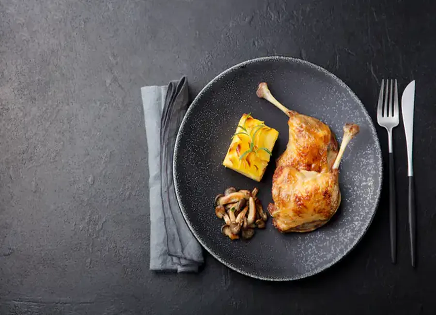 Confit de canard