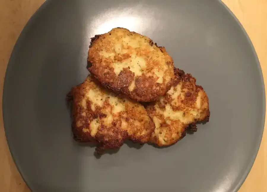 Galettes de semoule à l'alsacienne