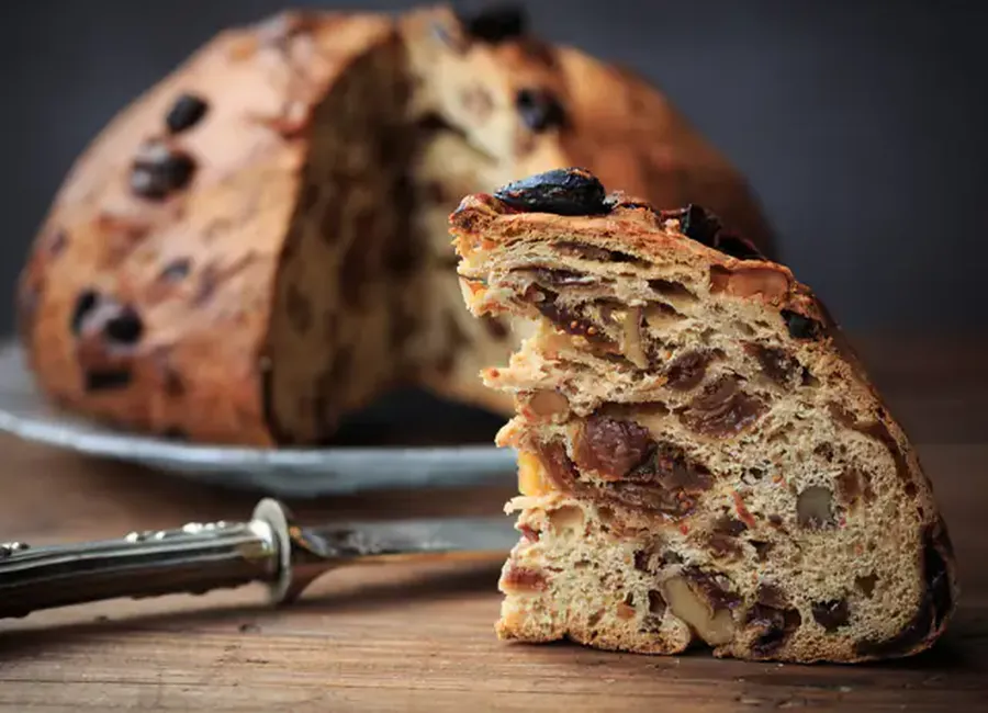 Pain aux figues et raisins (machine à pain)