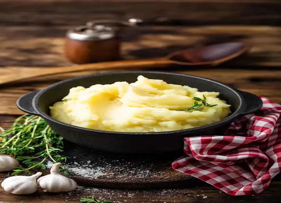Purée de pommes de terre maison au thermomix