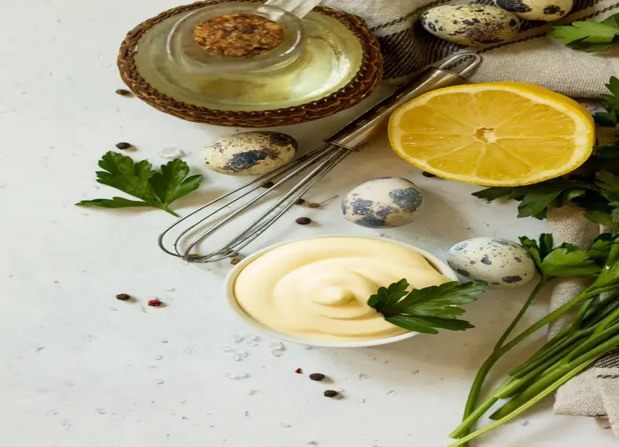 Mayonnaise au thermomix