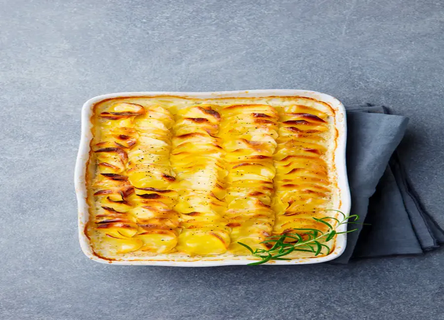 Gratin dauphinois au thermomix