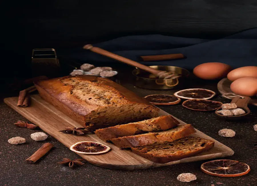 Pain d'épices au thermomix