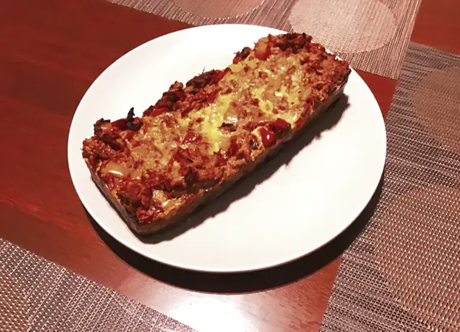 Pain de thon aux poivrons