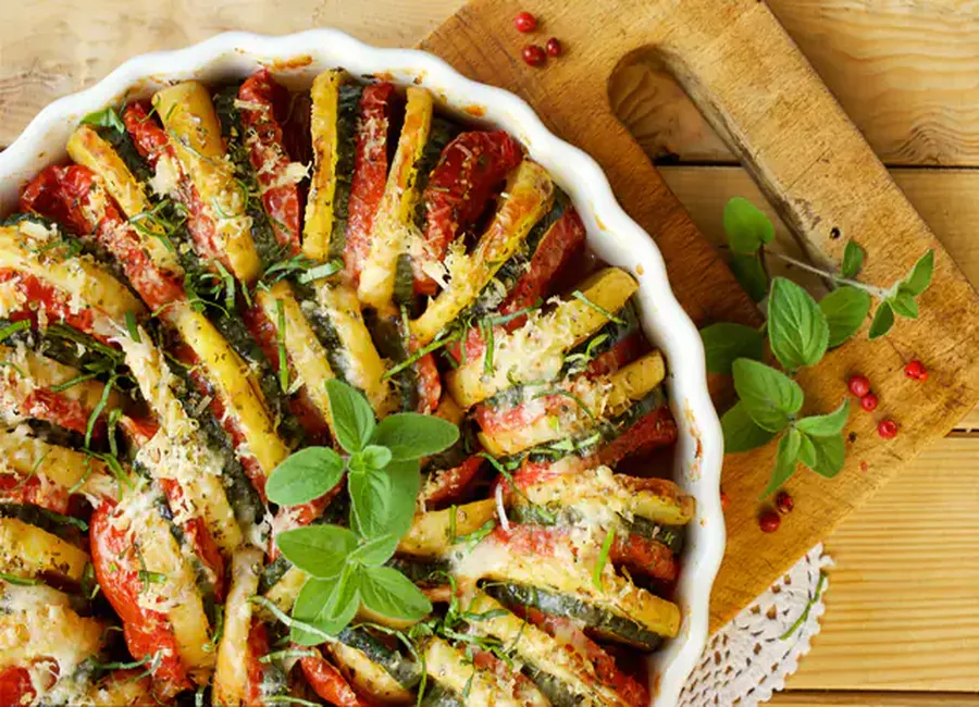 Tian provençal au companion