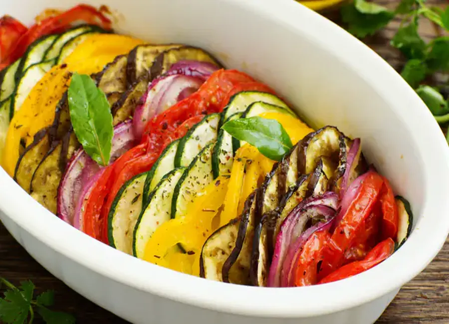 Tian provençal au thermomix