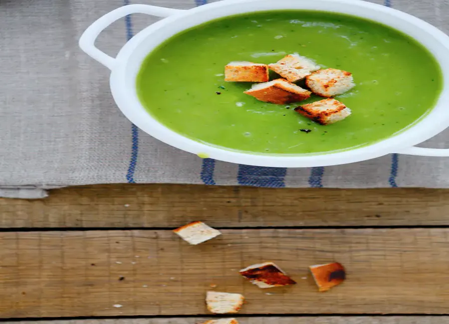 Soupe aux épinards au cookeo