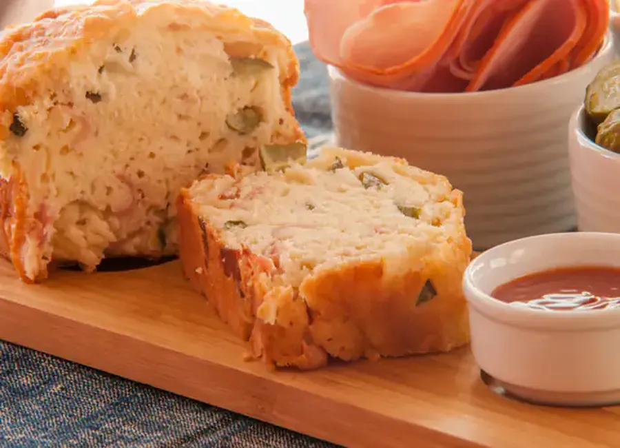 Cake salé au thermomix