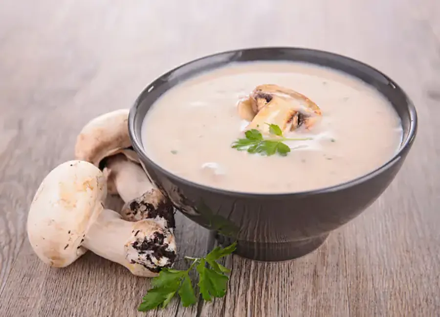 Velouté de champignons au monsieur cuisine