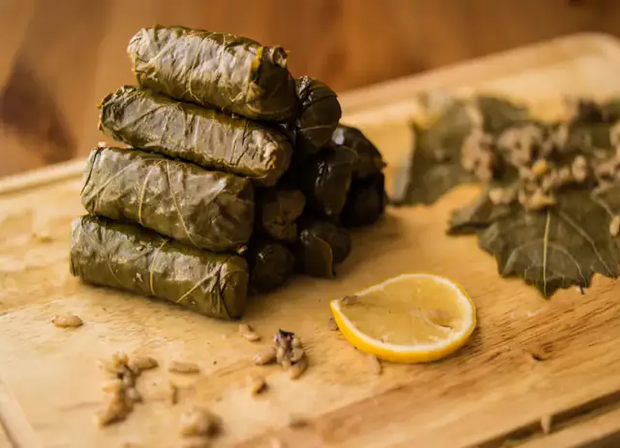 Dolmas (feuille de vigne) au companion