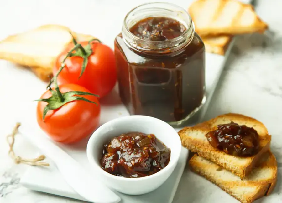 Confiture d'oignons au thermomix