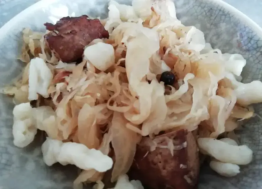 Choucroute vegan