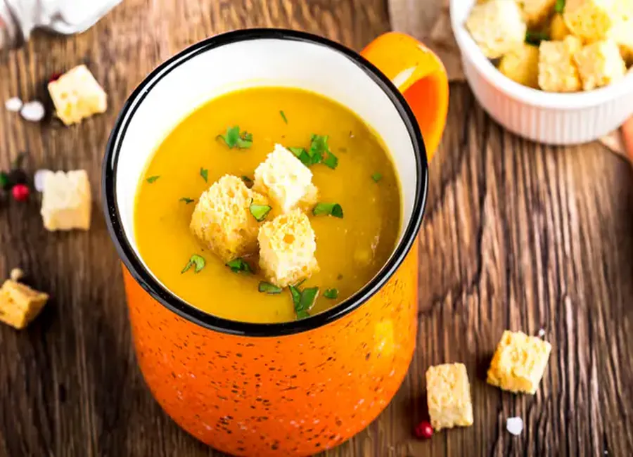 Soupe aux 7 légumes au cookeo
