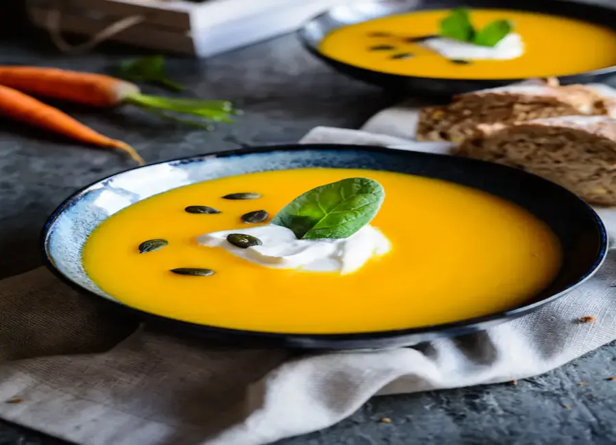 Soupe aux 7 légumes au monsieur cuisine