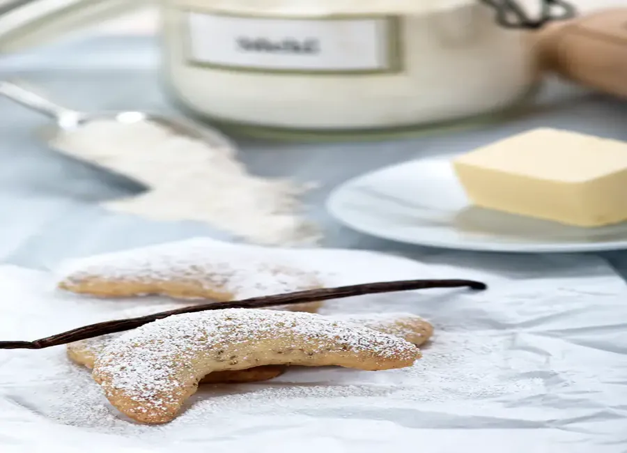 Kipferls à la cannelle
