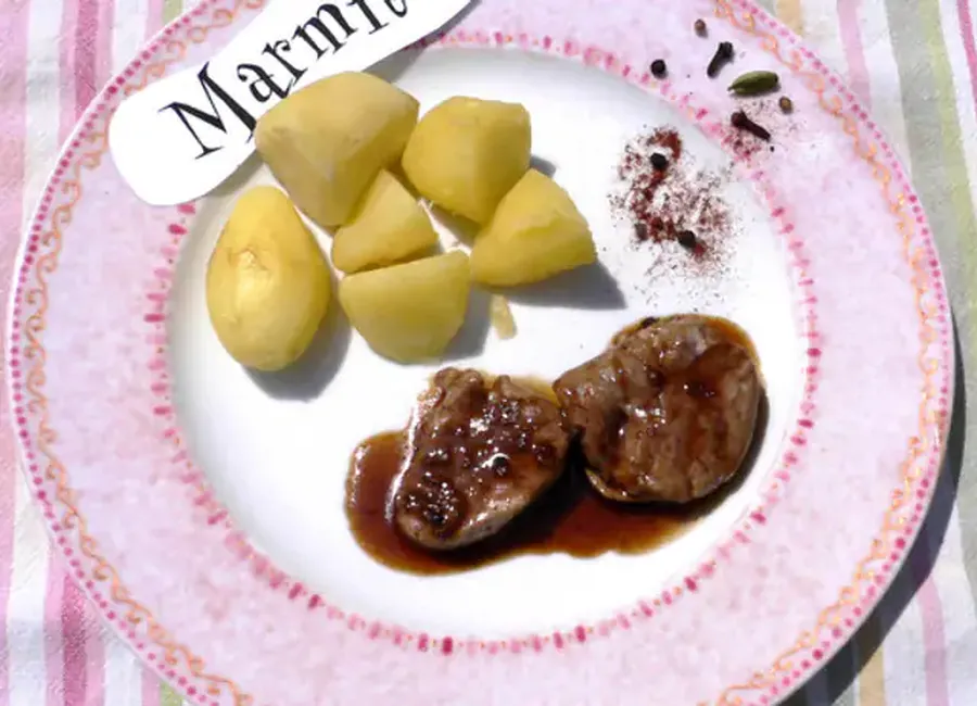 Filet mignon aux épices