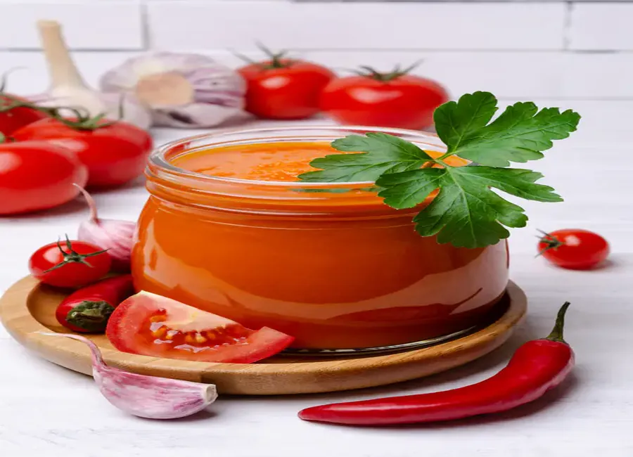 Gaspacho express au monsieur cuisine