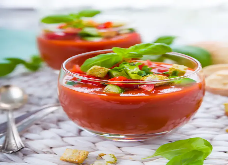 Gaspacho express au thermomix