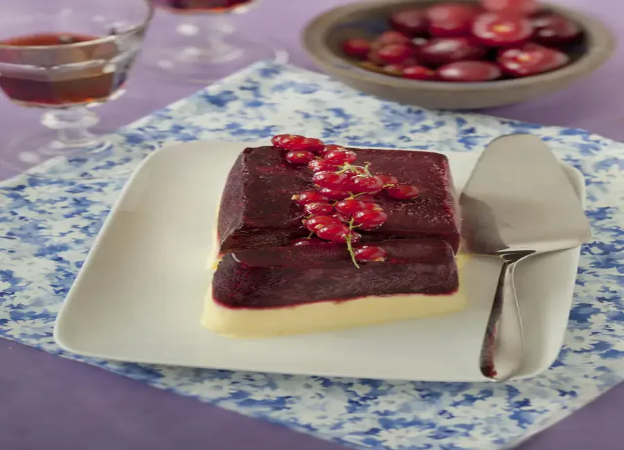 Parfait aux fruits rouges