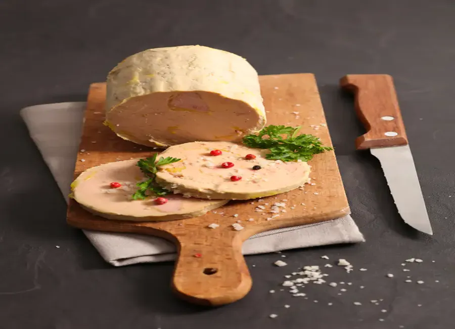 Foie gras sans cuisson