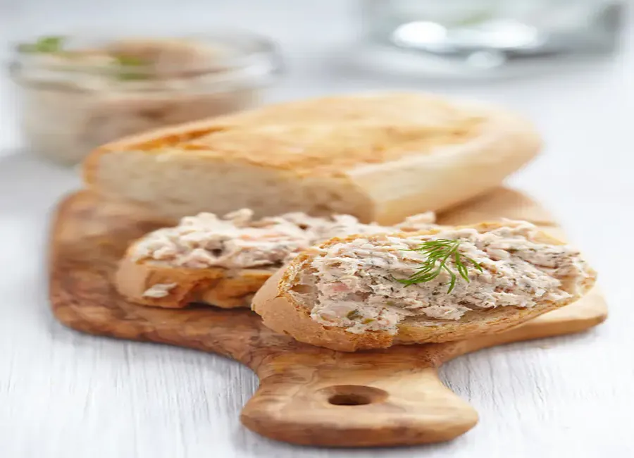 Rillettes de porc au companion