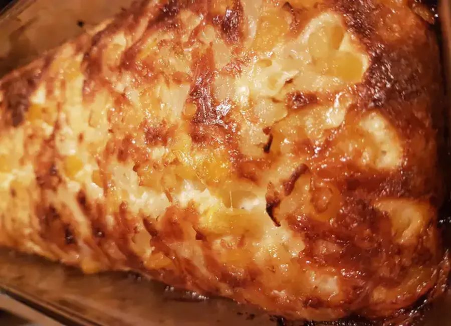 Chipa-guazù du paraguay