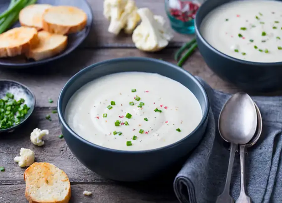 Velouté de chou-fleur au cookeo