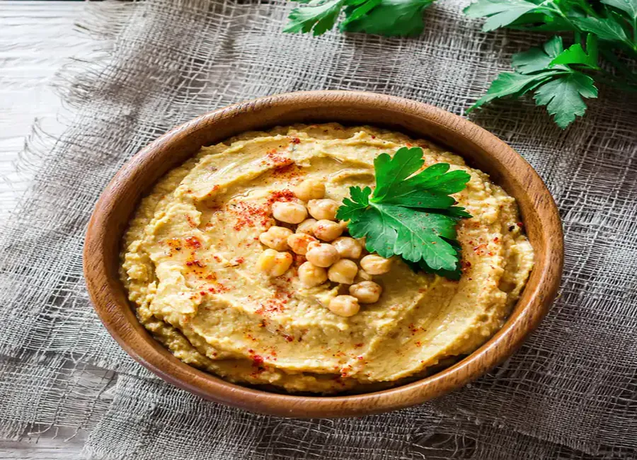 Houmous au monsieur cuisine