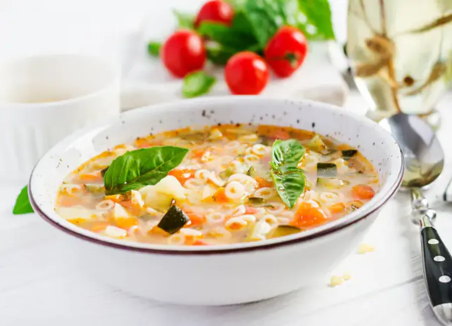 Minestrone au pistou au cookeo