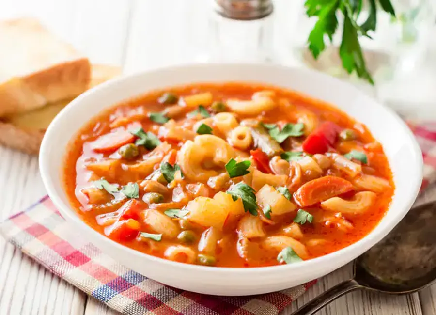 Minestrone au pistou au thermomix