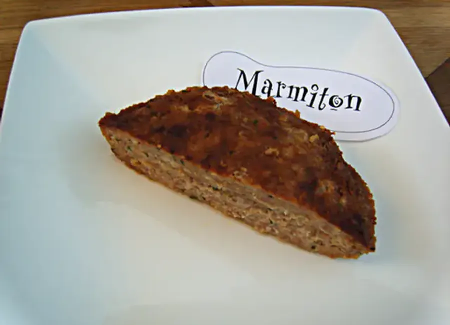 Pain de viande au micro-ondes
