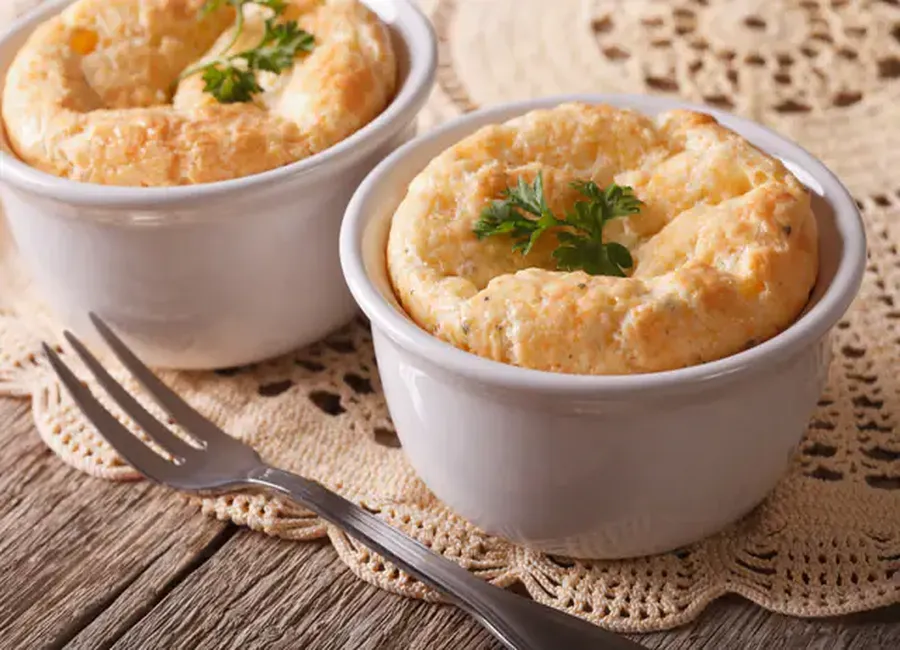 Petits soufflés à la pomme de terre au thermomix