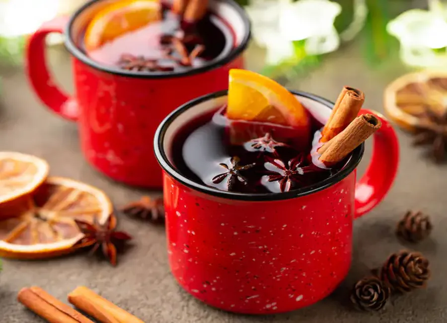 Vin chaud aux épices au thermomix