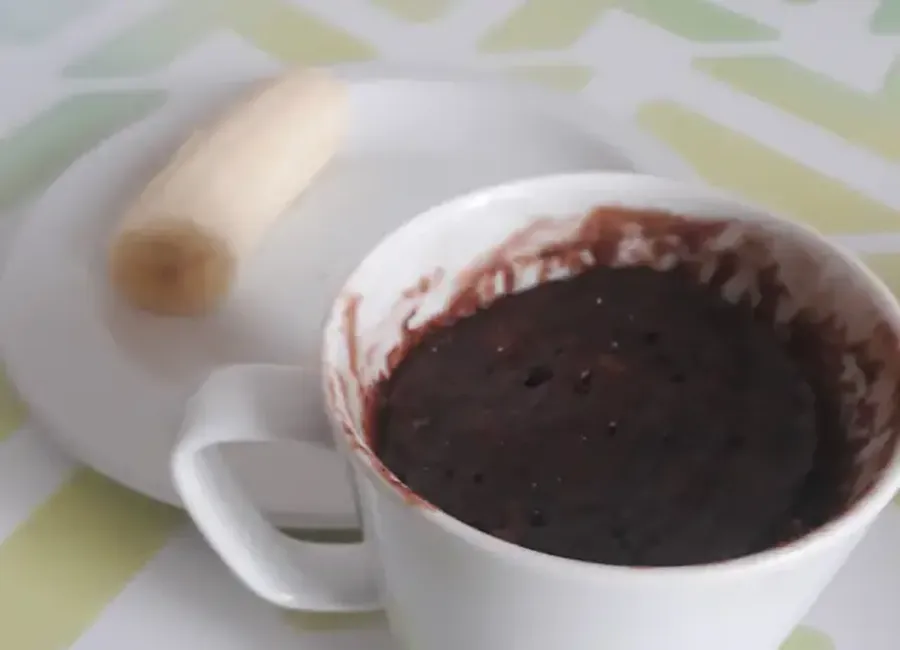 Mug cake vegan