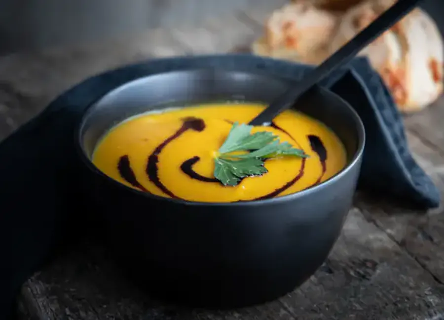 Velouté de potiron au monsieur cuisine