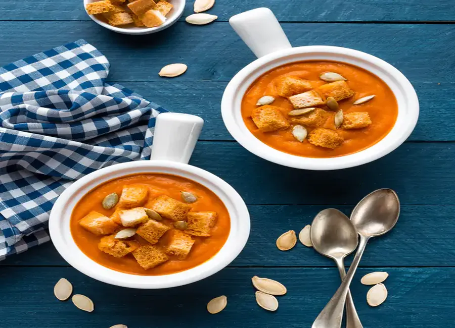 Velouté de potiron au thermomix