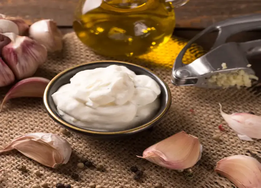 Aïoli au thermomix