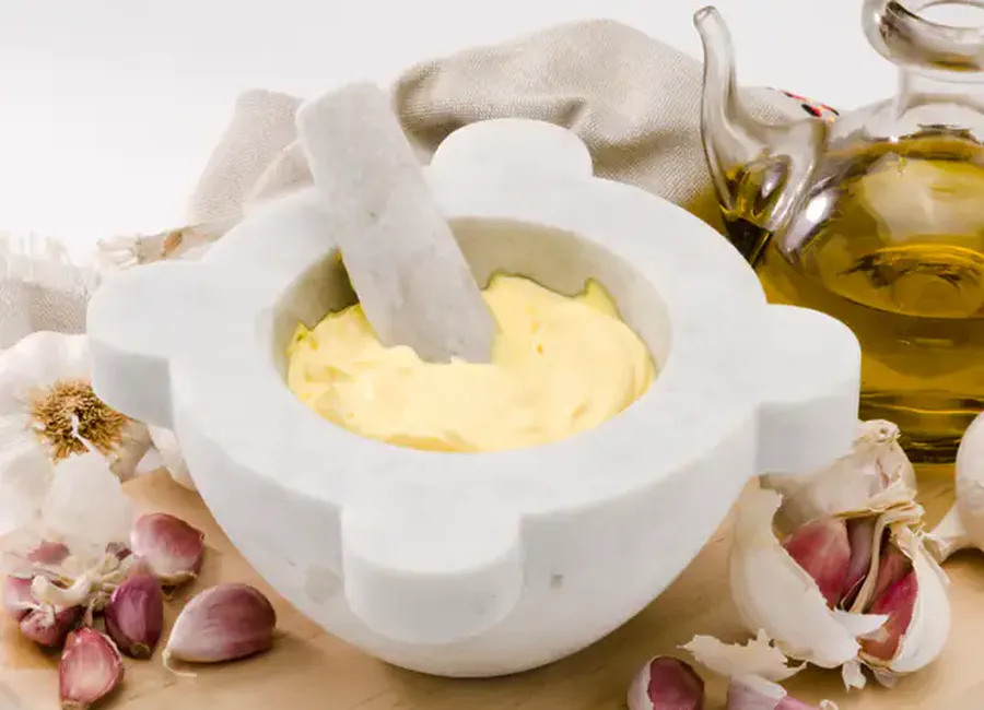 Aïoli au monsieur cuisine