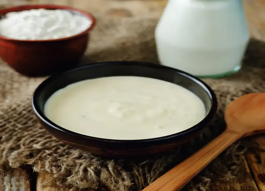 Béchamel au companion